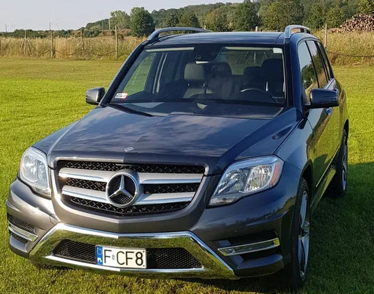 mercedes benz gorlice Mercedes-Benz GLK cena 85000 przebieg: 161873, rok produkcji 2015 z Gorlice